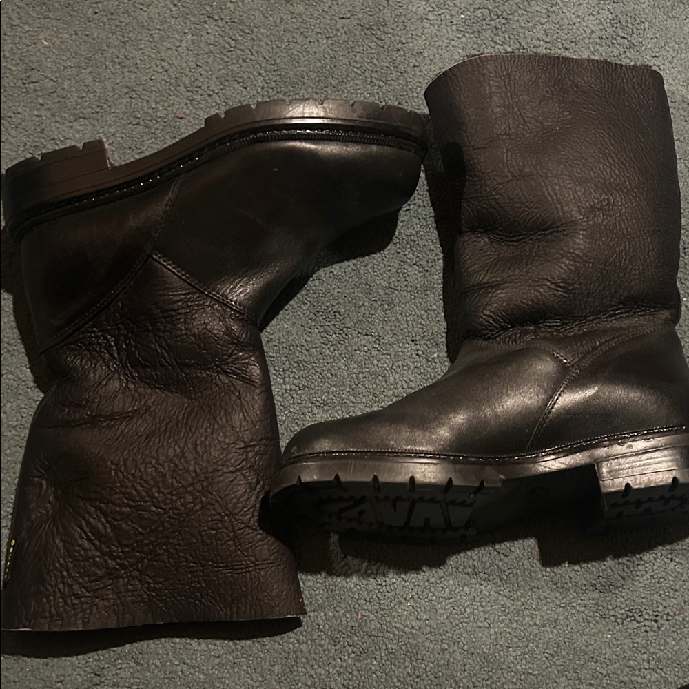 Blondo Waterproof Leather Boots